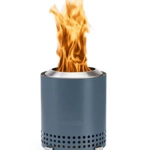 New-Solo Stove Mesa XL in Color Water + pellets and starter pack ($137.87 value)